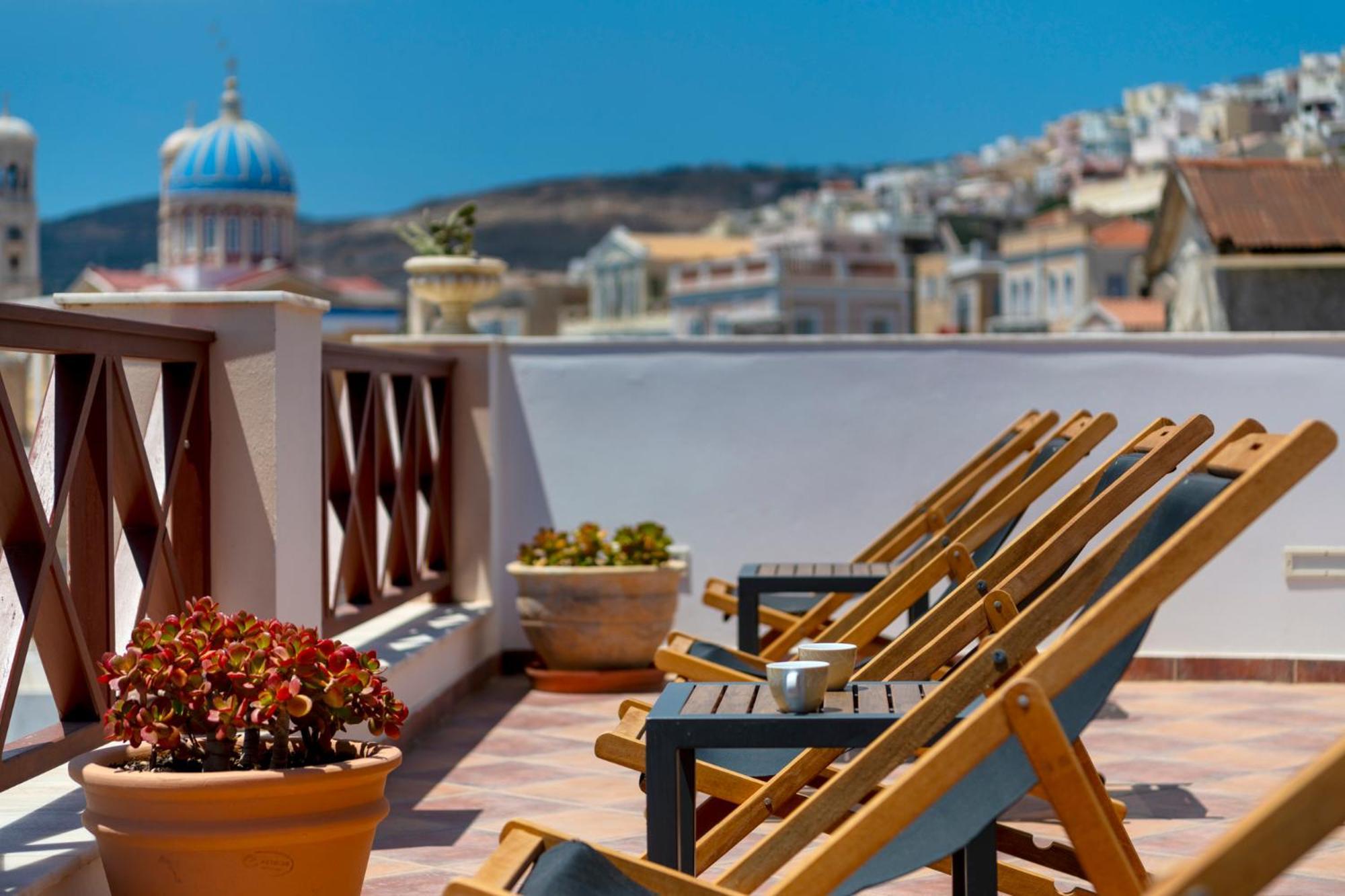 Electra Syros - Adults Only Hotel Ermoupoli Exterior photo