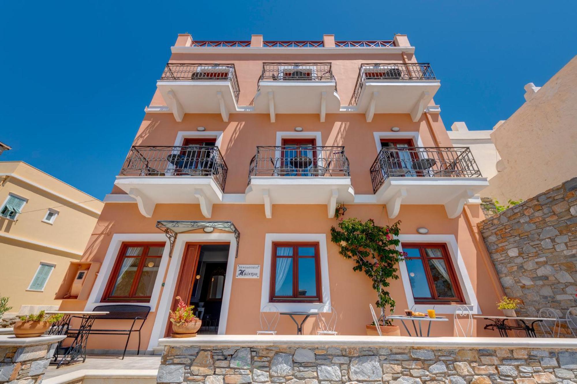 Electra Syros - Adults Only Hotel Ermoupoli Exterior photo