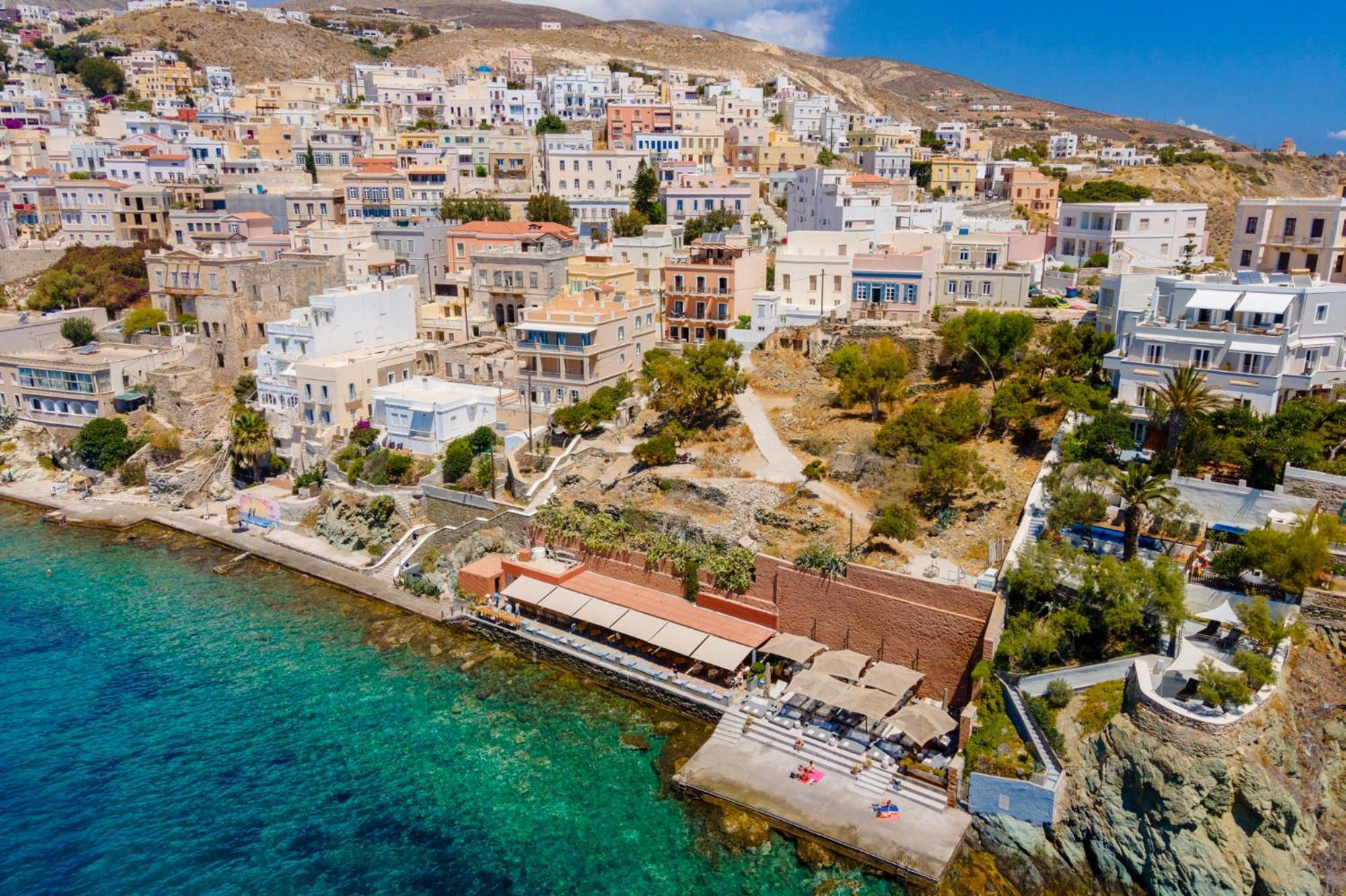 Electra Syros - Adults Only Hotel Ermoupoli Exterior photo